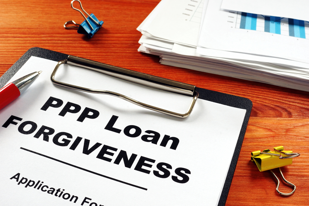 blue acorn ppp loan forgiveness application