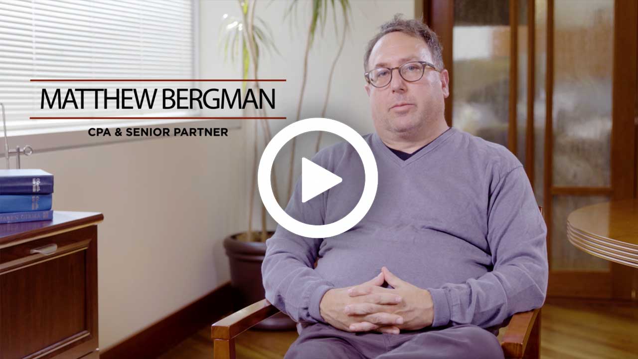 Matthew Bergman Discusses Cannabis Tax and Accounting
